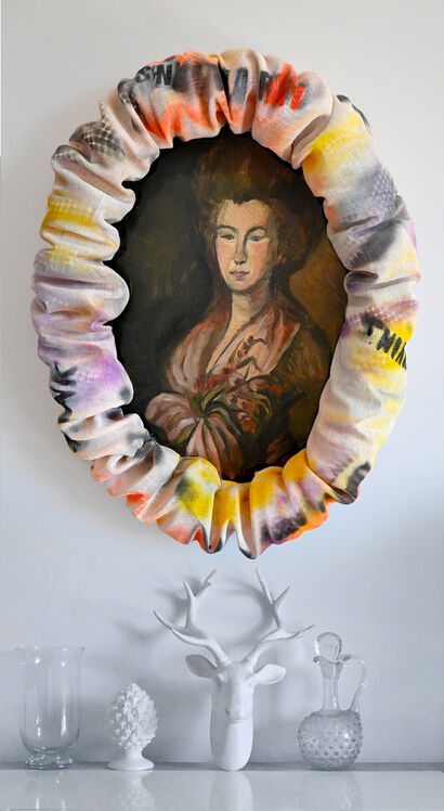 The dilemma of appearance - a Art Design Artowrk by Evgeniya Kalinovskaya